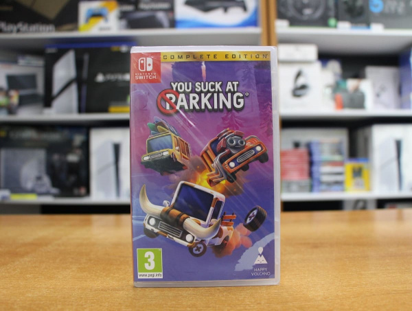 You Suck at Parking - Complete Edition [Nintendo Switch, русские субтитры] - интернет-магазин GameShock г. Челябинск