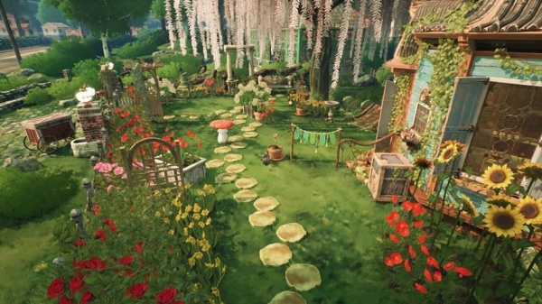 Garden Life: A Cozy Simulator [PS4, русские субтитры] - интернет-магазин GameShock г. Челябинск