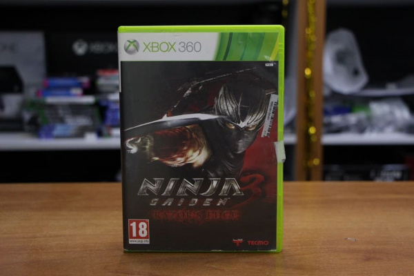 Ninja Gaiden 3 (Xbox 360, АНГЛ, БУ) - интернет-магазин GameShock г. Челябинск