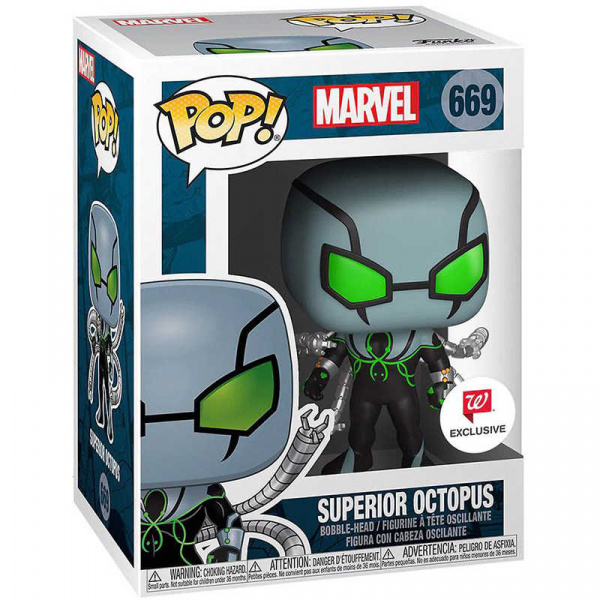 Фигурка Funko POP! Marvel: Superior Octopus 669 - интернет-магазин GameShock г. Челябинск