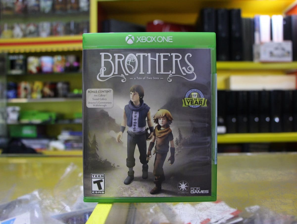 Brothers: A Tale of Two Sons (Xbox One, русские субтитры, БУ) - интернет-магазин GameShock г. Челябинск