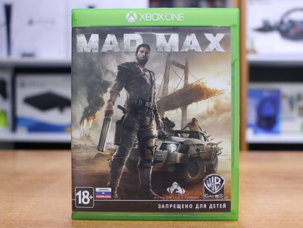 Mad Max (Xbox One, РУС, БУ) - интернет-магазин GameShock г. Челябинск