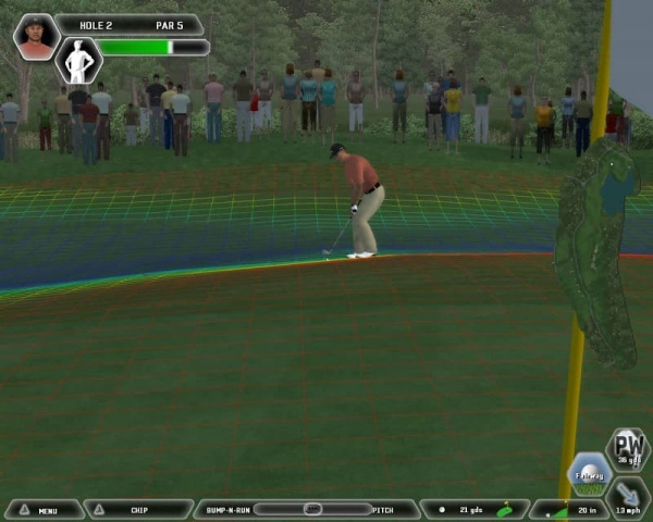 Tiger Woods 08 (Xbox 360, АНГЛ, БУ) - интернет-магазин GameShock г. Челябинск