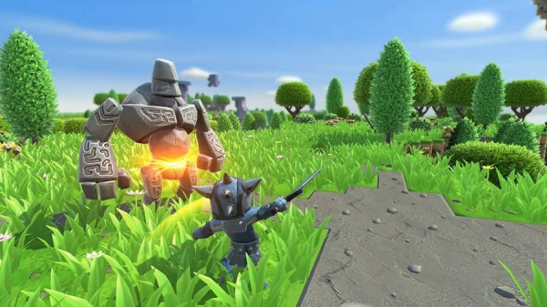 Portal Knights [PS4, русские субтитры, БУ] - интернет-магазин GameShock г. Челябинск