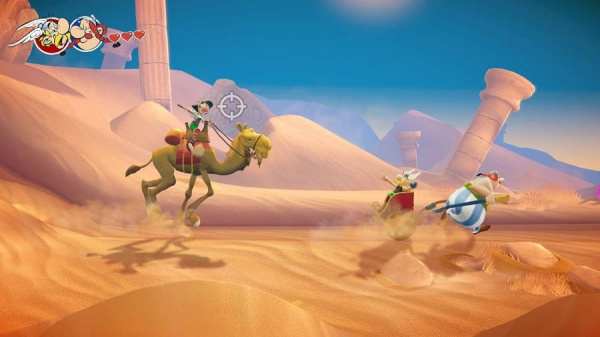 Asterix & Obelix: Mission Babylon [Nintendo Switch, русские субтитры] - интернет-магазин GameShock г. Челябинск
