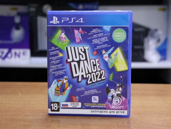 Just Dance 2022 (PS4, РУС, БУ) - интернет-магазин GameShock г. Челябинск