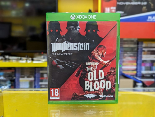 Wolfenstein: The New Order + The Old Blood (Xbox One, русские субтитры, БУ) - интернет-магазин GameShock г. Челябинск