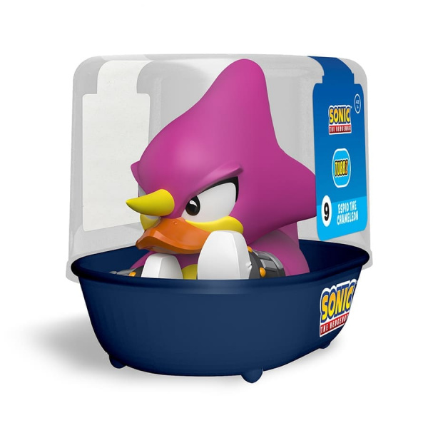 Фигурка-утка Tubbz Sonic the Hedgehog Espio the Chameleon - интернет-магазин GameShock г. Челябинск
