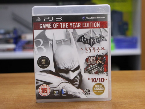 Batman: Arkham City (PS3, РУС, БУ) - интернет-магазин GameShock г. Челябинск