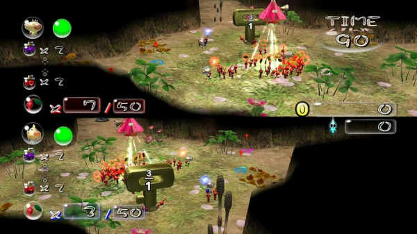 Pikmin 1 + 2 (Nintendo Switch, английская версия) - интернет-магазин GameShock г. Челябинск