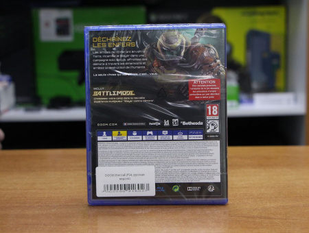 DOOM Eternal (PS4, русская версия) - интернет-магазин GameShock г. Челябинск DOOM Eternal (PS4, русская версия) - интернет-магазин GameShock г. Челябинск