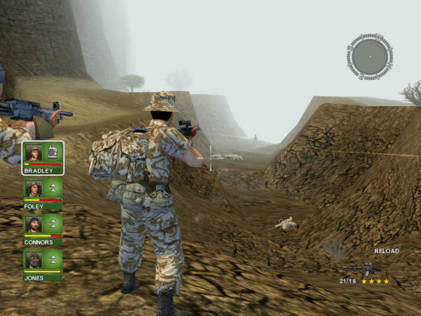 Conflict: Desert Storm (PS2, АНГЛ, БУ) - интернет-магазин GameShock г. Челябинск