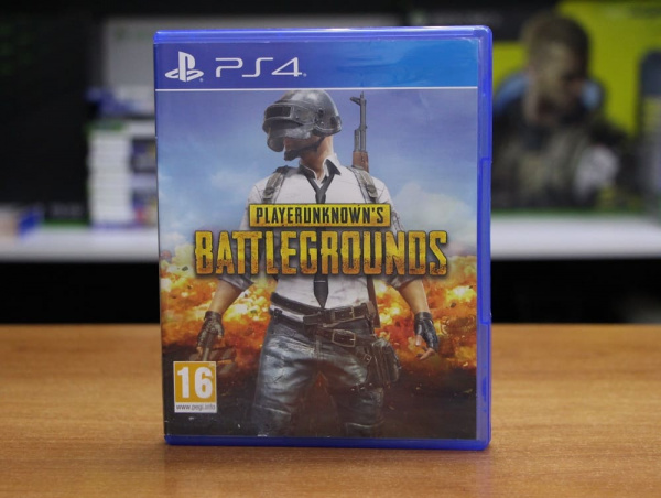 PlayerUnknown's Battlegrounds (PUBG) (PS4, РУС, БУ) - интернет-магазин GameShock г. Челябинск
