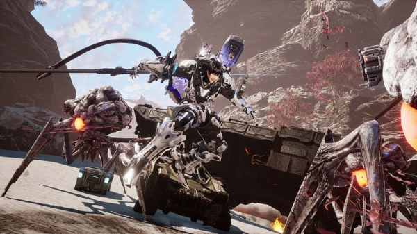 Daemon X Machina: Titanic Scion (Nintendo Switch 2, АНГЛ, БУ) - интернет-магазин GameShock г. Челябинск