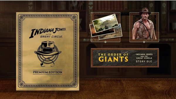 Indiana Jones and the Great Circle - Premium Edition [Xbox Series X, русские субтитры] - интернет-магазин GameShock г. Челябинск