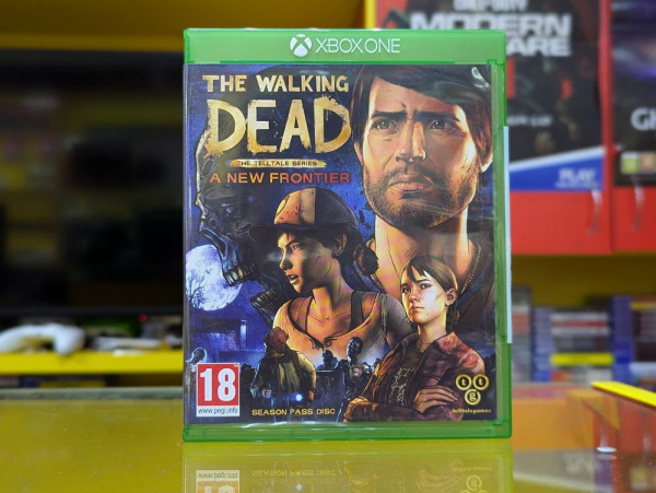 The Walking Dead: A New Frontier (Xbox One, РУС, БУ) - интернет-магазин GameShock г. Челябинск