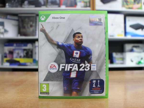 FIFA 23 (Xbox One, русская версия, БУ) - интернет-магазин GameShock г. Челябинск