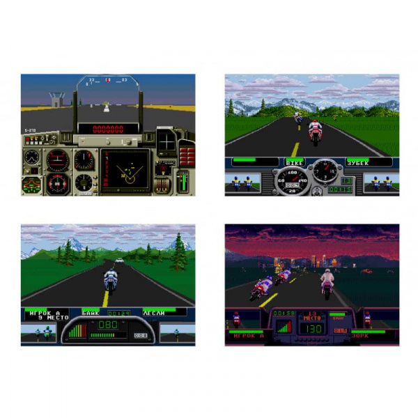 Картридж (16 бит) cборник игр 12в1 "BS 1201" (BTech+Contra+..) (без коробки) для Сеги - интернет-магазин GameShock г. Челябинск