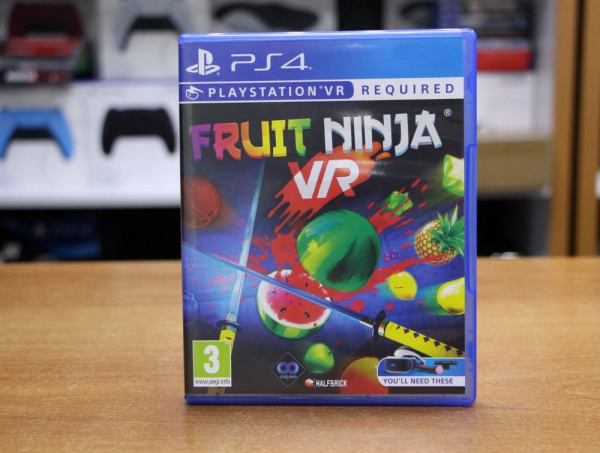 Fruit Ninja VR (только для PS VR) (PS4, русские субтитры, БУ) - интернет-магазин GameShock г. Челябинск Fruit Ninja VR (только для PS VR) (PS4, русские субтитры, БУ) - интернет-магазин GameShock г. Челябинск