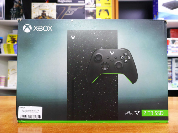 Microsoft Xbox Series X 2TB Galaxy Black Special Edition - интернет-магазин GameShock г. Челябинск