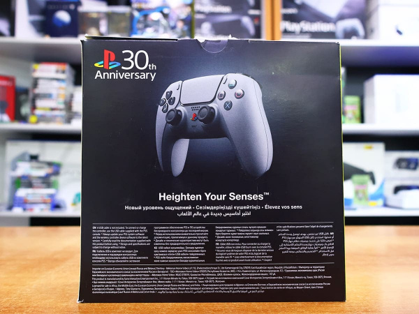 Геймпад Sony DualSense - 30th Anniversary Limited Edition (PS5) (витринный экземпляр) - интернет-магазин GameShock г. Челябинск