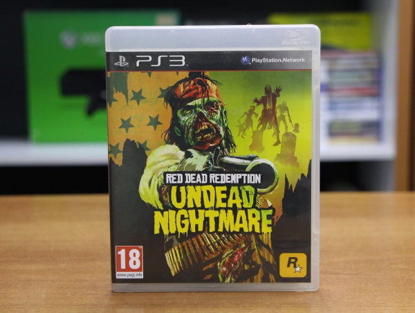 Red Dead Redemption: Undead Nightmare (PS3, АНГЛ, БУ) - интернет-магазин GameShock г. Челябинск