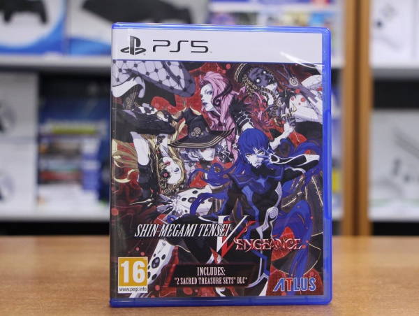 Shin Megami Tensei V: Vengeance (PS5, русские субтитры, БУ) - интернет-магазин GameShock г. Челябинск Shin Megami Tensei V: Vengeance (PS5, русские субтитры, БУ) - интернет-магазин GameShock г. Челябинск