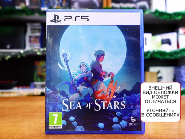Sea of Stars (PS5, русские субтитры, БУ) - интернет-магазин GameShock г. Челябинск Sea of Stars (PS5, русские субтитры, БУ) - интернет-магазин GameShock г. Челябинск