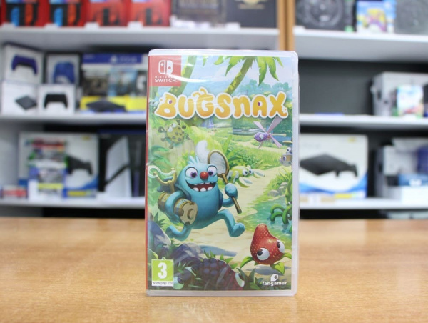 Bugsnax [Nintendo Switch, русские субтитры] - интернет-магазин GameShock г. Челябинск