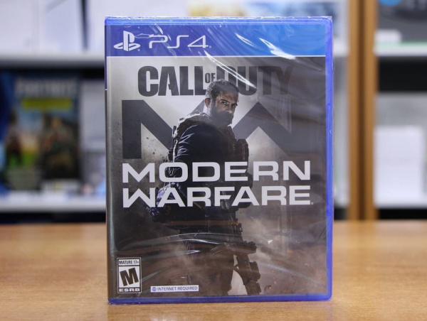 Call of Duty: Modern Warfare 2019 Remake (PS4, английская версия) - интернет-магазин GameShock г. Челябинск