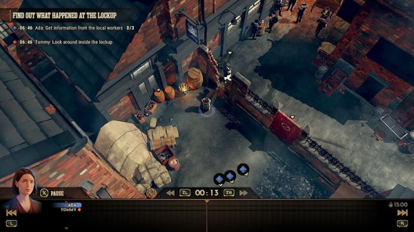 Peaky Blinders: Mastermind [Nintendo Switch, русские субтитры] - интернет-магазин GameShock г. Челябинск