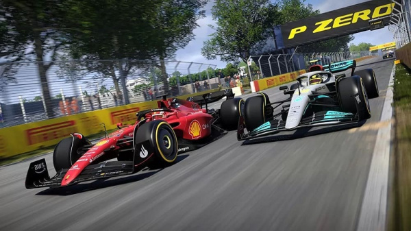 F1 2022 [PS4, русские субтитры, БУ] - интернет-магазин GameShock г. Челябинск