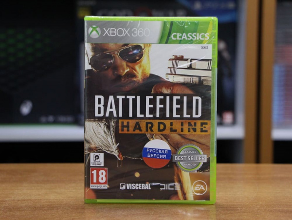 Battlefield Hardline (Xbox 360, РУС) - интернет-магазин GameShock г. Челябинск