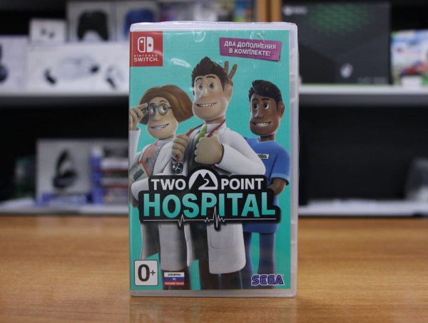Two Point Hospital (Nintendo Switch, русские субтитры) - интернет-магазин GameShock г. Челябинск Two Point Hospital (Nintendo Switch, русские субтитры) - интернет-магазин GameShock г. Челябинск