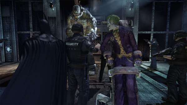 Batman Arkham Asylum (Xbox 360, АНГЛ, БУ) - интернет-магазин GameShock г. Челябинск
