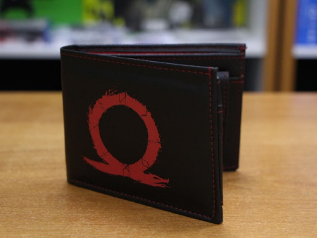 Кошелек God of War Logo - интернет-магазин GameShock г. Челябинск Кошелек God of War Logo - интернет-магазин GameShock г. Челябинск