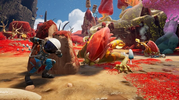 Journey to the Savage Planet [Nintendo Switch, русские субтитры] - интернет-магазин GameShock г. Челябинск