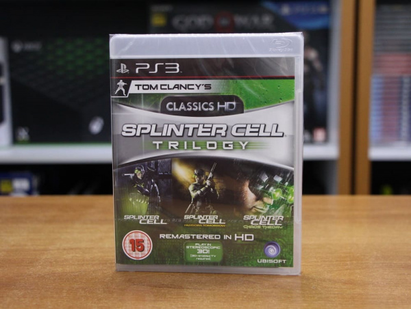 Tom Clancy's Splinter Cell Trilogy - Classics HD (PS3, АНГЛ) - интернет-магазин GameShock г. Челябинск