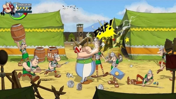 Asterix & Obelix: Slap Them All! (PS4, английская версия) - интернет-магазин GameShock г. Челябинск