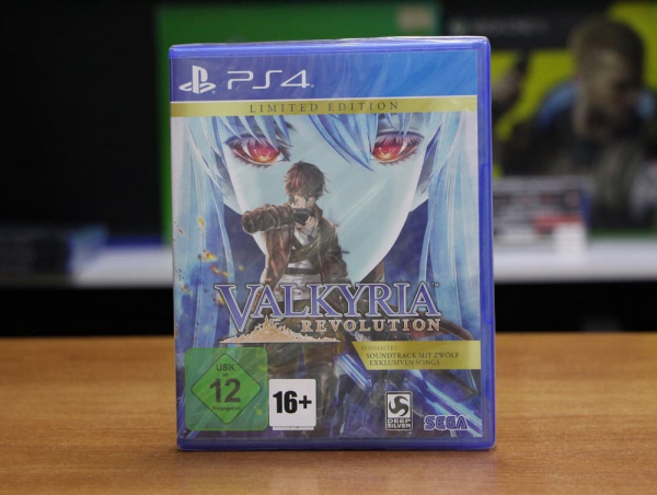 Valkyria Revolution - Limited Edition (PS4, английская версия) - интернет-магазин GameShock г. Челябинск