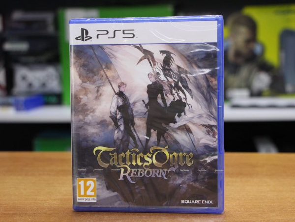 Tactics Ogre: Reborn [PS5, английская версия] - интернет-магазин GameShock г. Челябинск