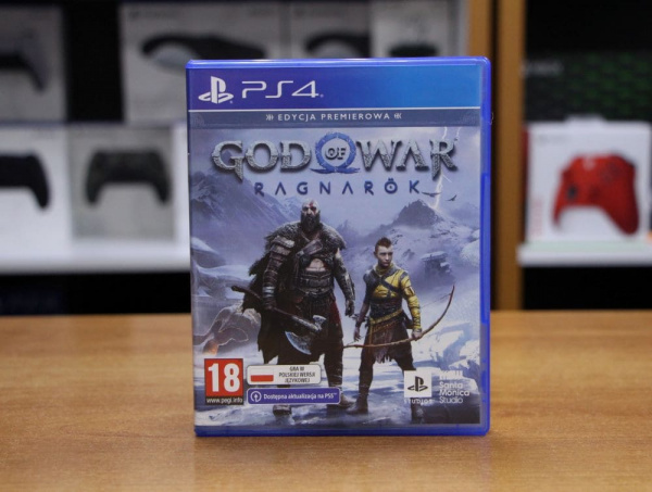 God of War: Ragnarok (PS4, русские субтитры, БУ) - интернет-магазин GameShock г. Челябинск God of War: Ragnarok (PS4, русские субтитры, БУ) - интернет-магазин GameShock г. Челябинск
