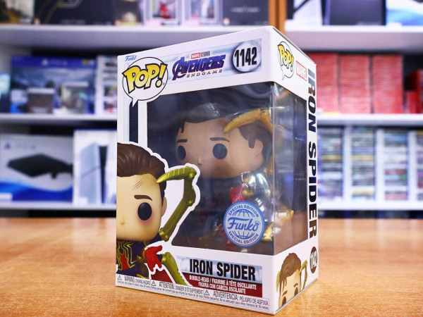 Фигурка Funko POP! Marvel Avengers Endgame: Iron Spider 1142 - интернет-магазин GameShock г. Челябинск