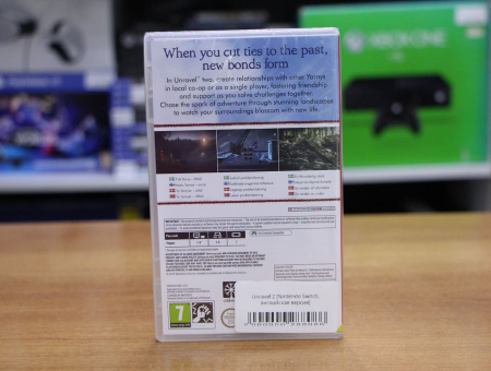 Unravel Two (2) [Nintendo Switch, английская версия] - интернет-магазин GameShock г. Челябинск