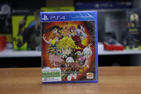 The Seven Deadly Sins: Knights of Britannia (PS4, английская версия) - интернет-магазин GameShock г. Челябинск