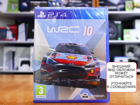 WRC 10 The Official Game [PS4, русские субтитры] - интернет-магазин GameShock г. Челябинск