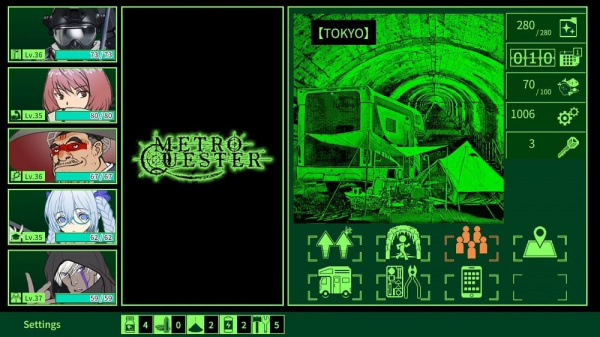 Metro Quester (Limited Run) [PS5, английская версия] - интернет-магазин GameShock г. Челябинск