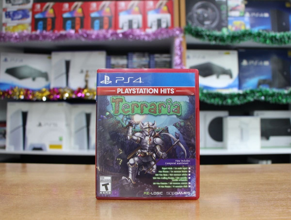 Terraria (PS4, АНГЛ, БУ) - интернет-магазин GameShock г. Челябинск