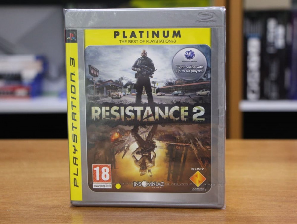 Resistance 2 (PS3, английская версия) - интернет-магазин GameShock г. Челябинск Resistance 2 (PS3, английская версия) - интернет-магазин GameShock г. Челябинск