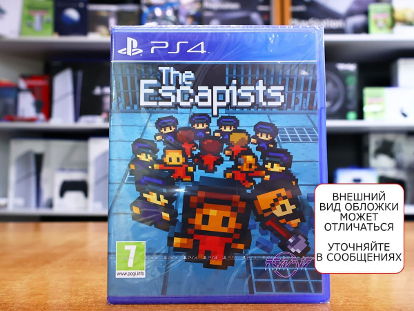 The Escapists (PS4, русские субтитры) - интернет-магазин GameShock г. Челябинск